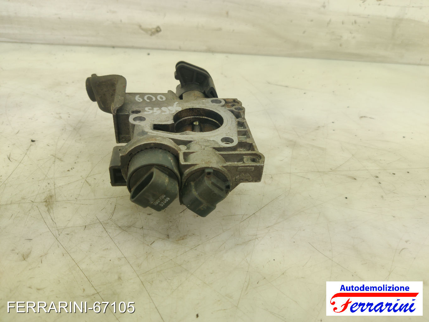 Corpo Farfallato FIAT SEICENTO 600 187 1.1 1998-2010 77363298, 71718959 7