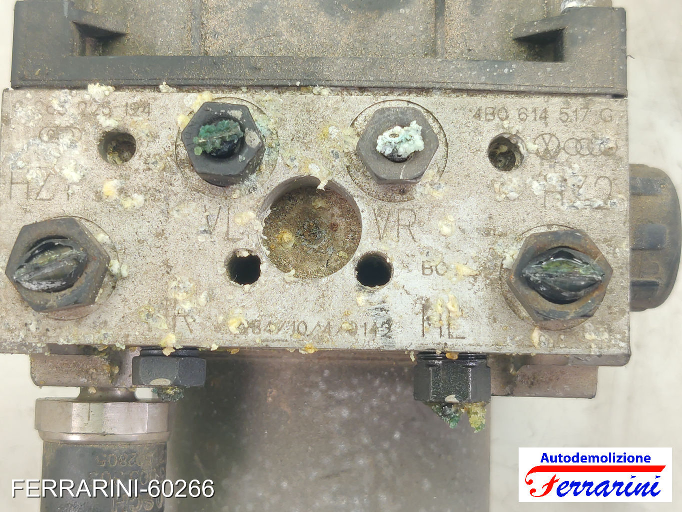 Centralina Pompa Abs VW PASSAT 3B3 1.9 TDI 2000-2005 4B0614517G, 0265950055