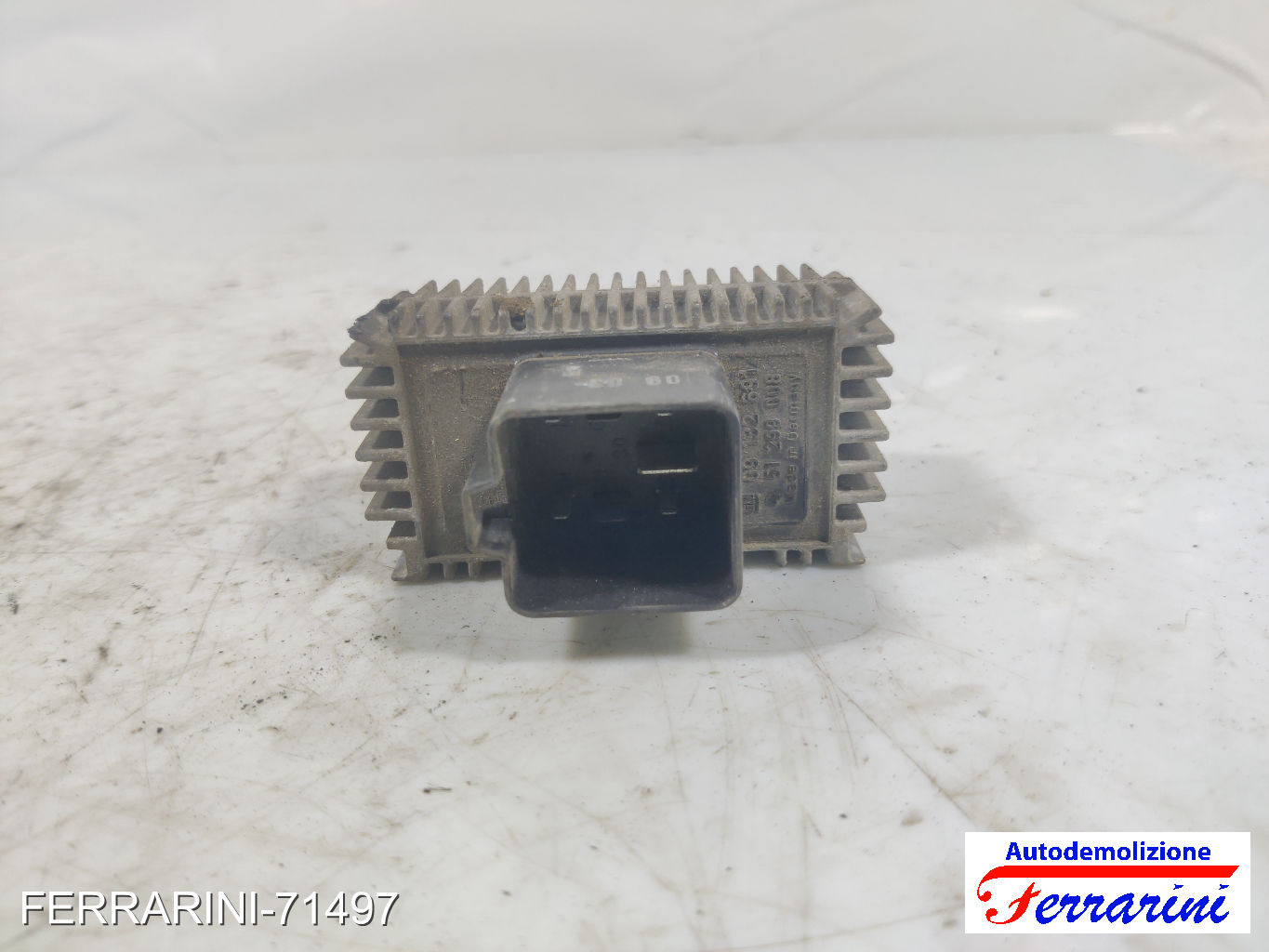 Centralina Candelette OPEL CORSA C X01 1.7 DTI 2000-2009 09132691 7
