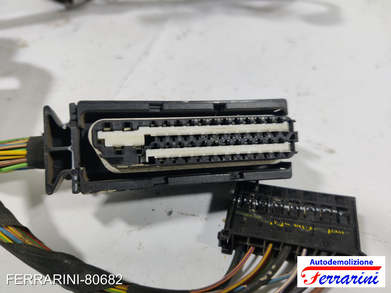 Cablaggio Motore SMART FORTWO COUPE 451 1.0 2007-2023 22