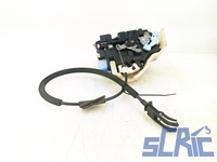 7 pin Serratura Porta VW TOURAN 1T1, 1T2 2003-2010 sinistro, sx, posteriore