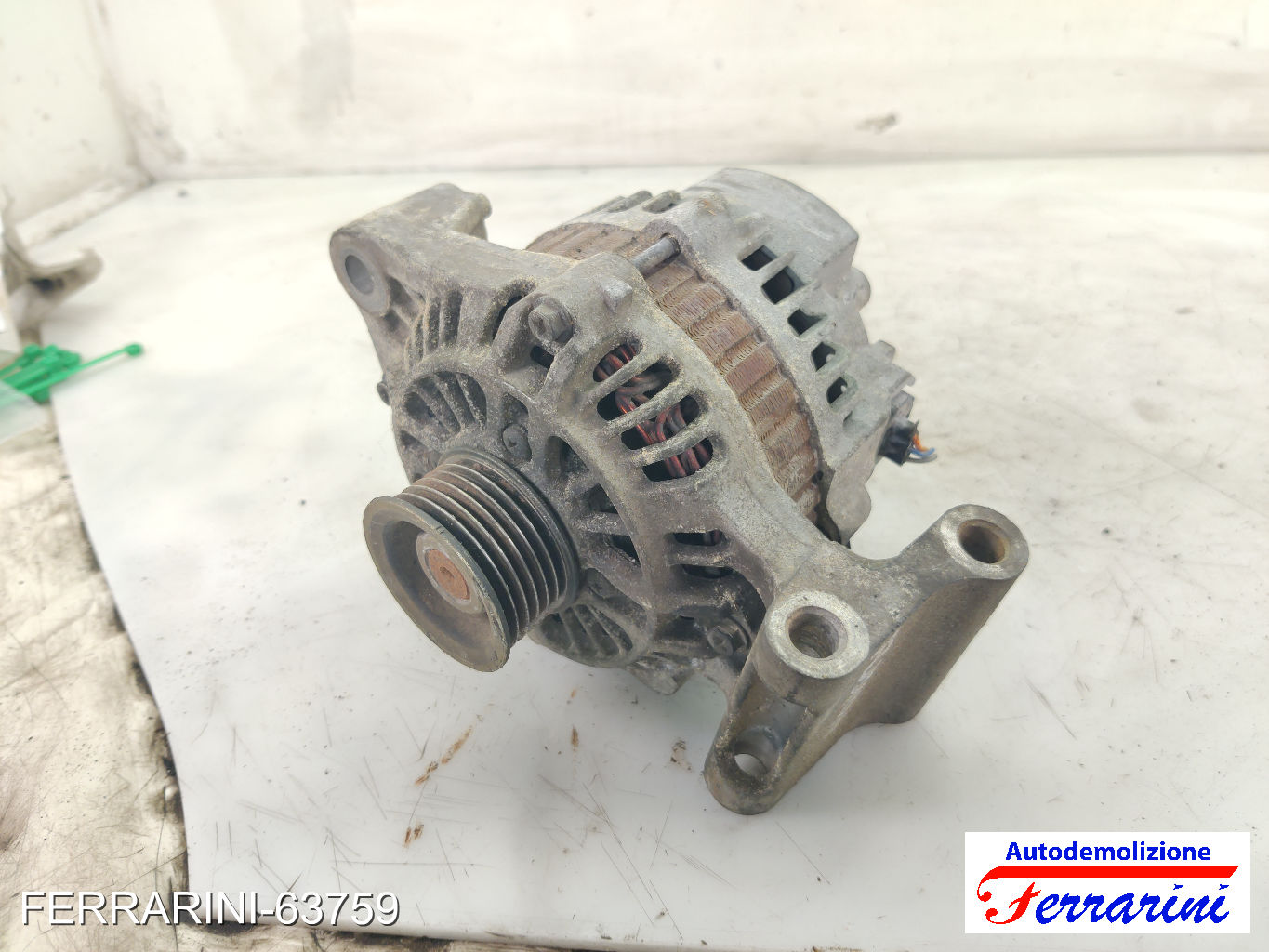 Alternatore FORD FIESTA 5 JD, JH 1.25 16V 2002-2008 2S6T10300DB, 2S6T10300DD
