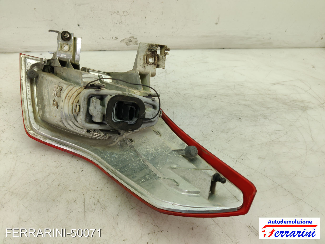 Fanalino Stop Posteriore CITROEN C4 PICASSO 1 UD 2009-2013 sinistro, sx 6350LQ