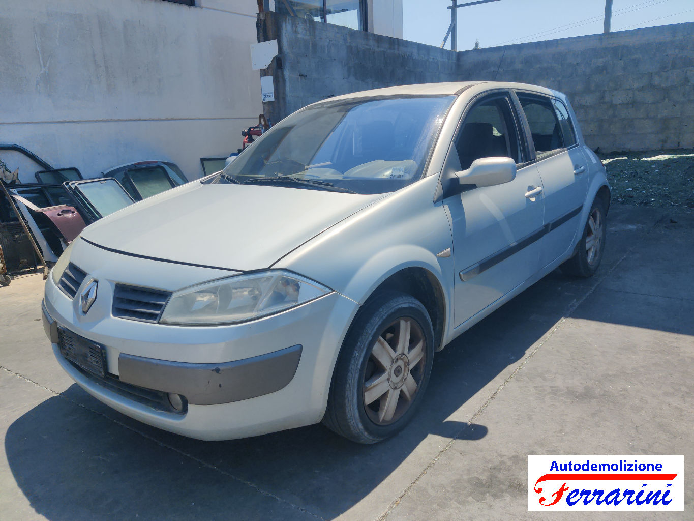 Renault Megane 2 2