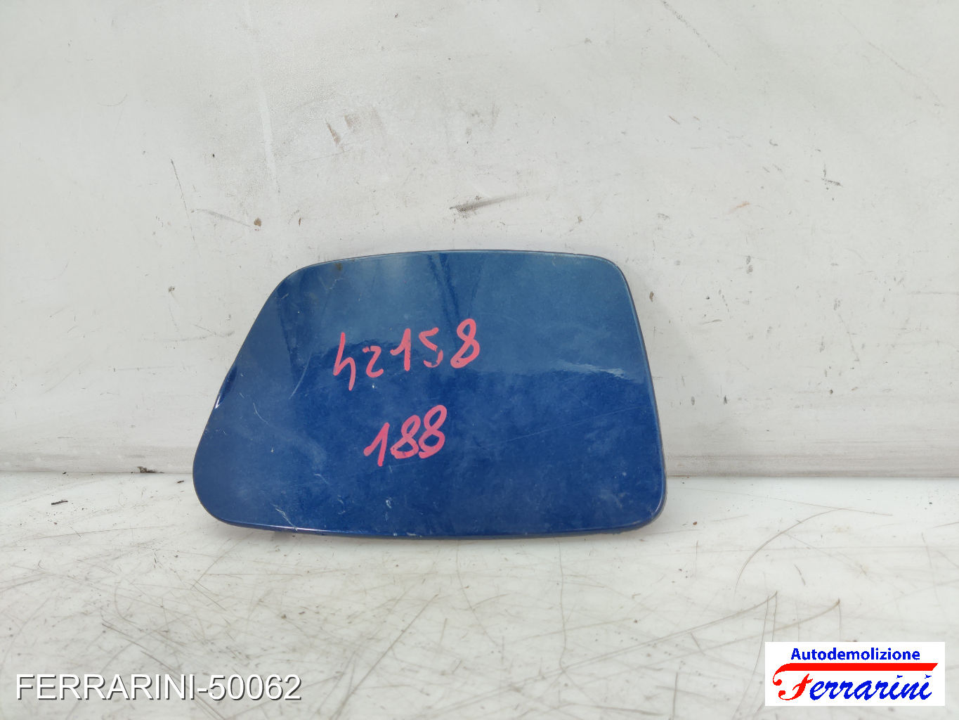 Sportellino Carburante FIAT PUNTO 188 2003-2012 498/A BLU LIDO MET 7