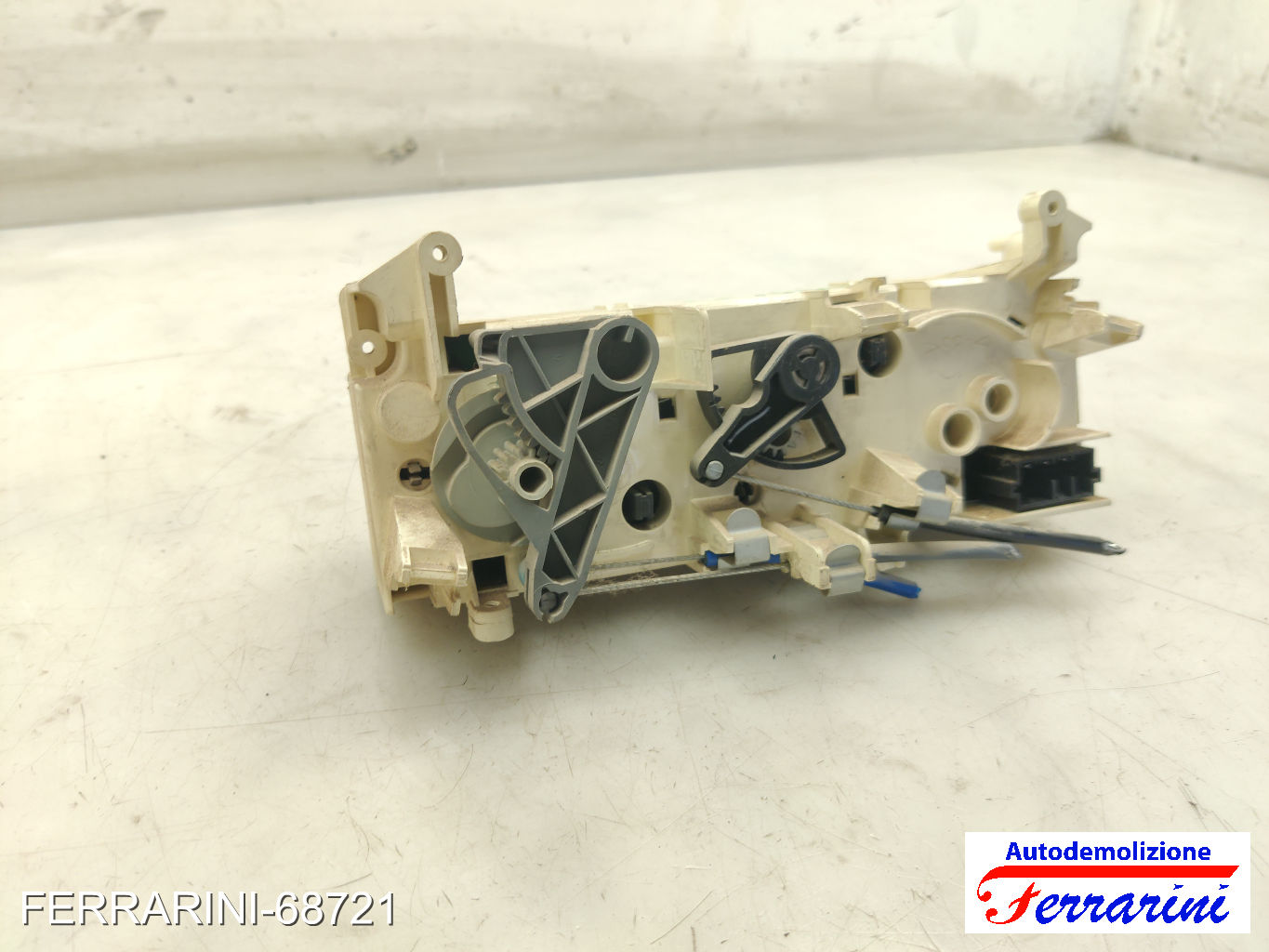 Tastiera Clima CITROEN BERLINGO M 1999-2011 anteriore, frontale 6451AG