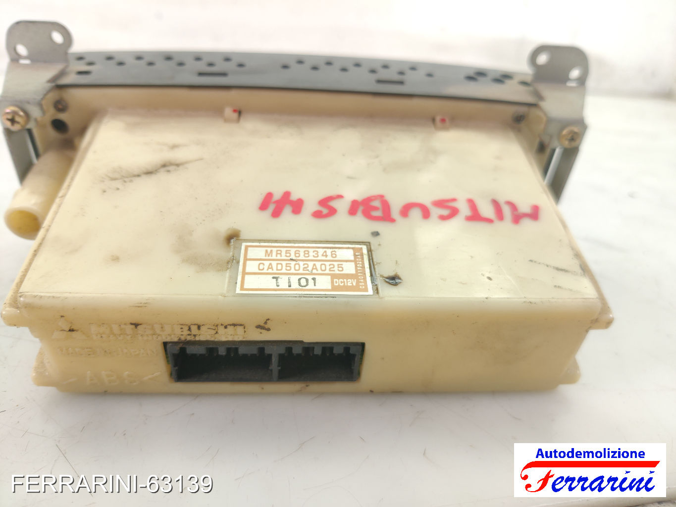 automatico digitale Tastiera Clima MITSUBISHI PAJERO SPORT 1 K7, K9 1998-2007 7
