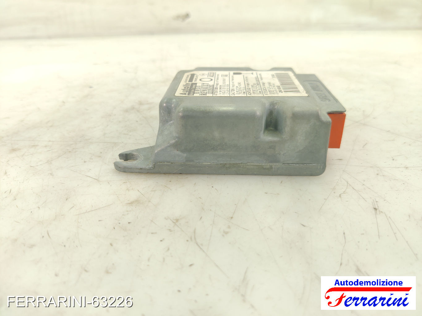 Centralina Airbag RENAULT TWINGO 1 C06 1996-2007 8200058365, 8200058365C