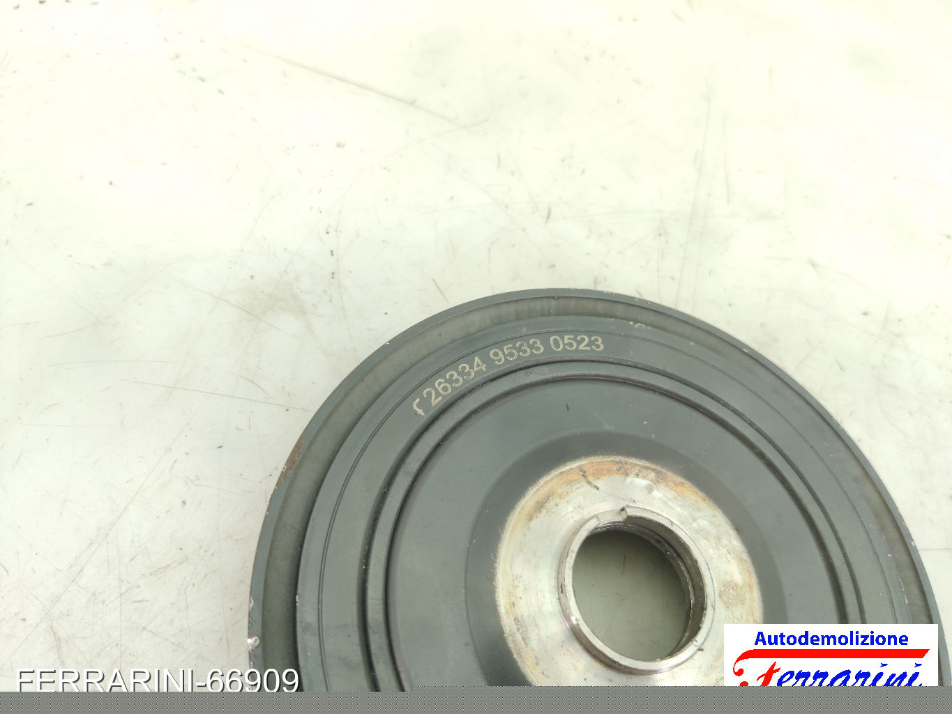 Puleggia Albero Motore CITROEN C2 JM 1.4 HDI 2003-2009 0515V6, 2633495330523