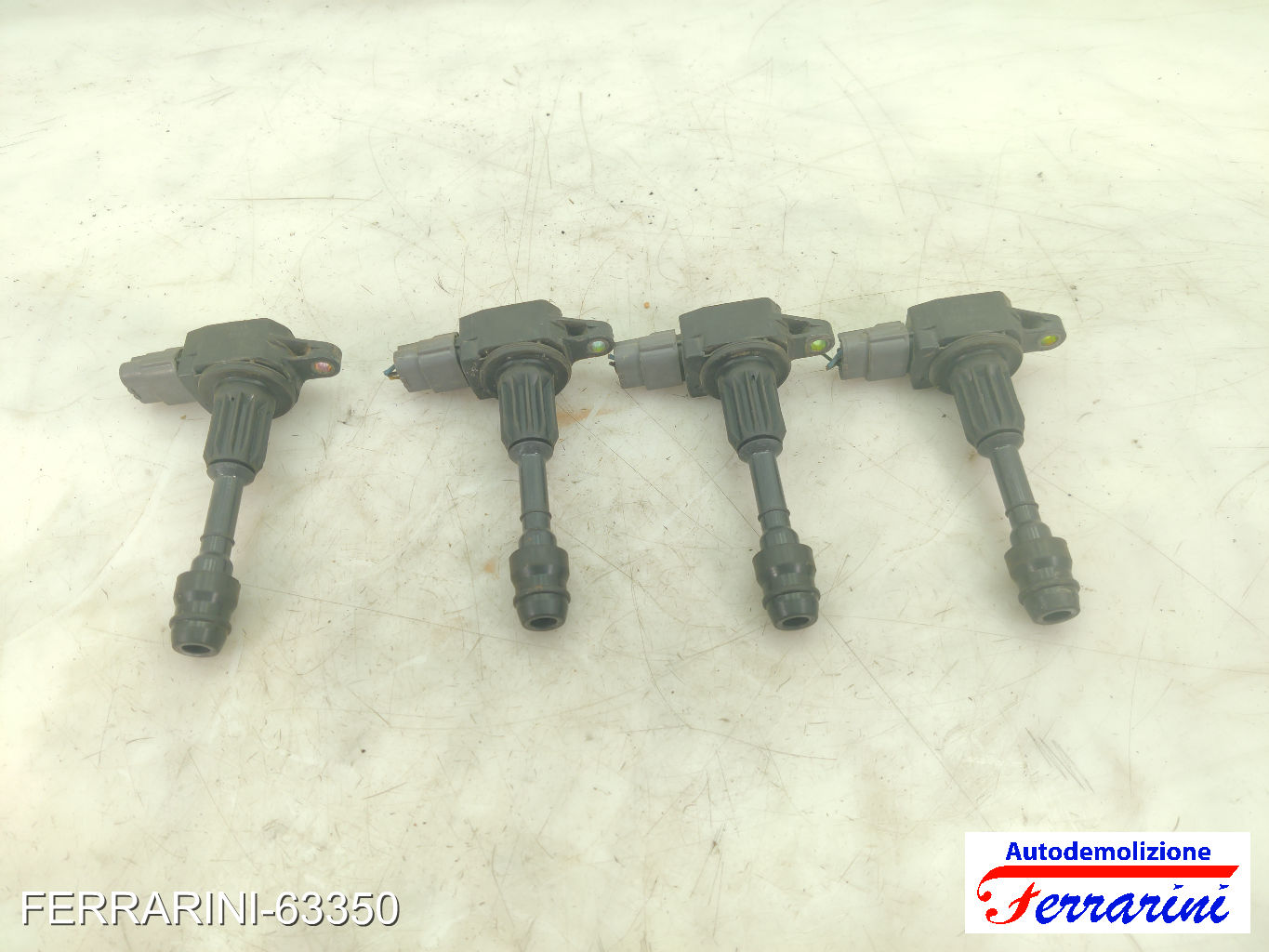 Bobina Di Accensione NISSAN MICRA 3 K12 1.2 16V 2003-2010 22448AX001, AIC6207G 7