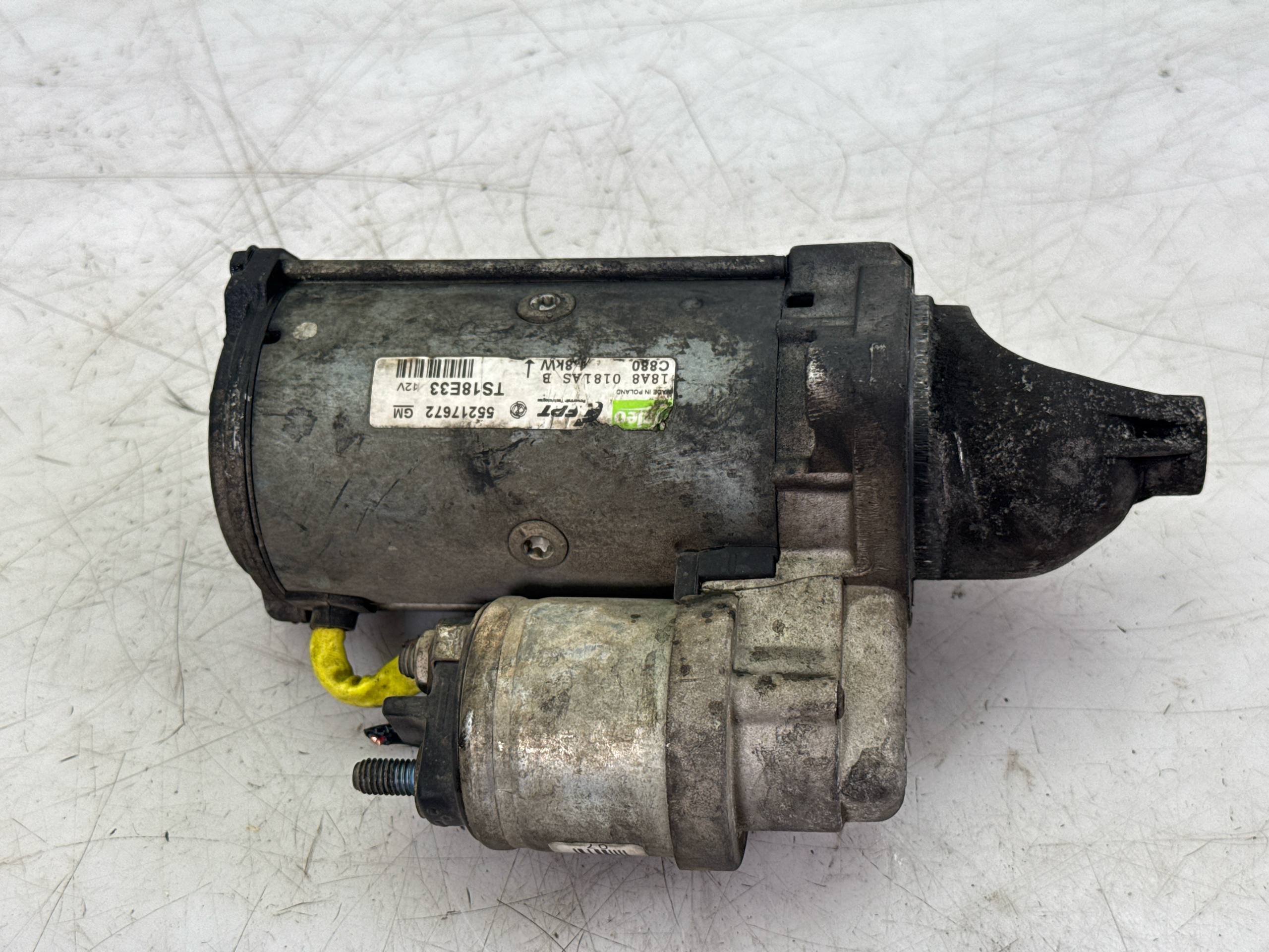 Motorino Avviamento OPEL ASTRA H GTC A04 1.3 CDTI 2005-2010 55217672, TS18E33