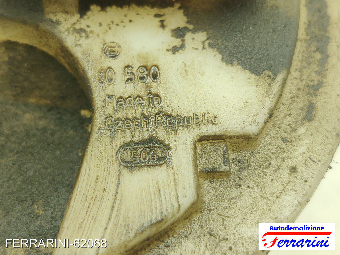 Cestello Pompa Galleggiante Serbatoio ALFA ROMEO 147 937 1.6 16V T.SPARK
