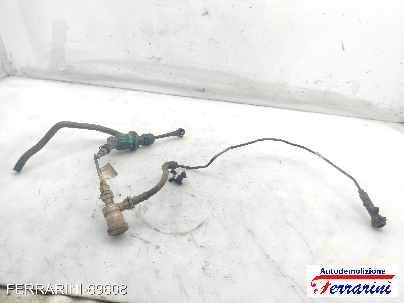 Tubo Frizione Idraulico RENAULT KOLEOS 1 HY 2008-2023 55221097 10