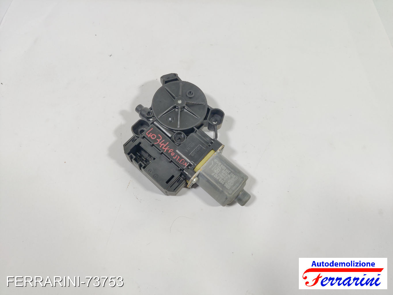 Motorino Alzavetro VW POLO 6C1, 6R1 1.6 TDI 2009-2023 6R0959812N, 15921 6