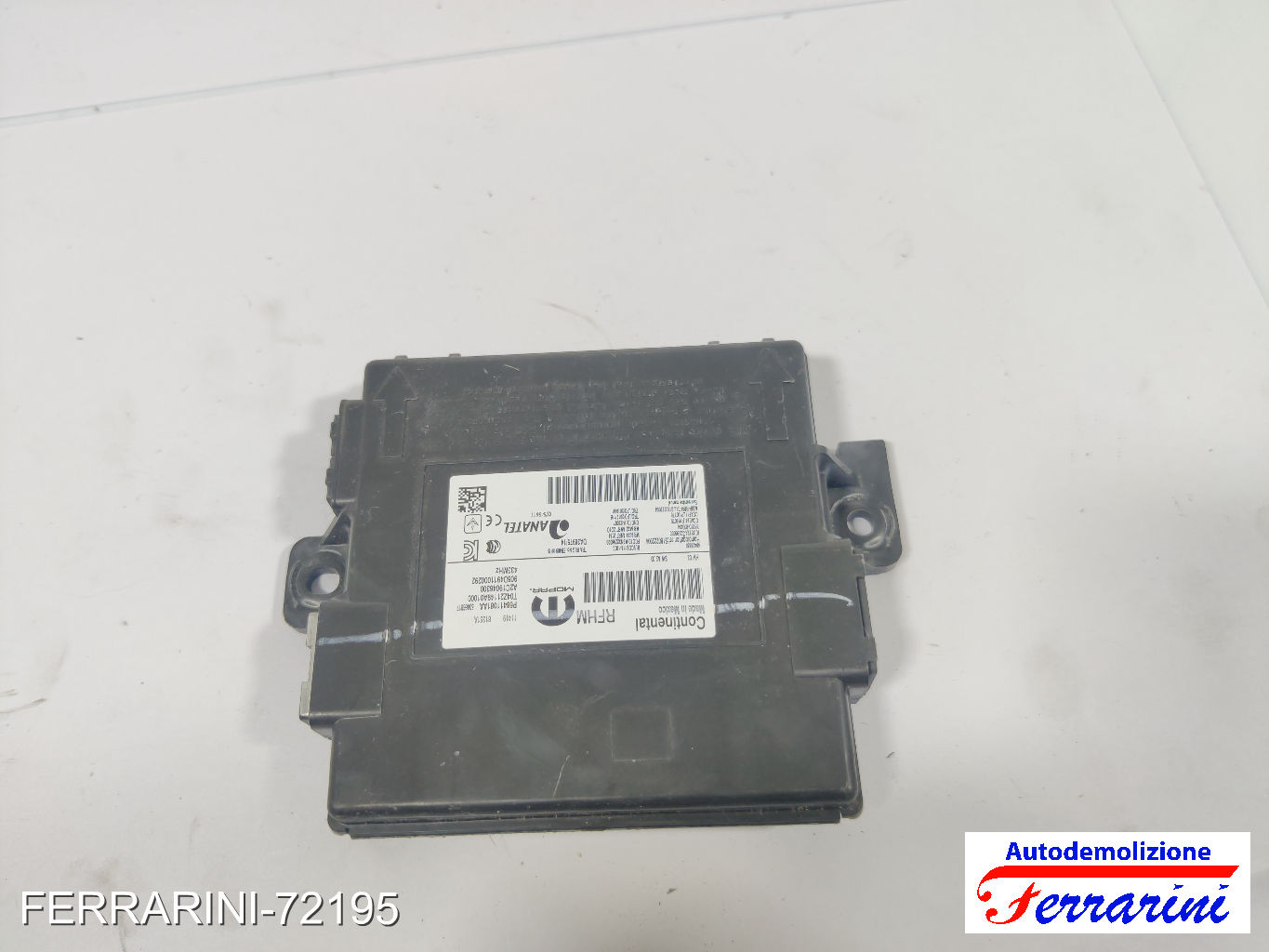 JEEP COMPASS M6, M7, MP, MV 1.6 CRD 2017-2023 68411081AA, AA53466817, 53466817