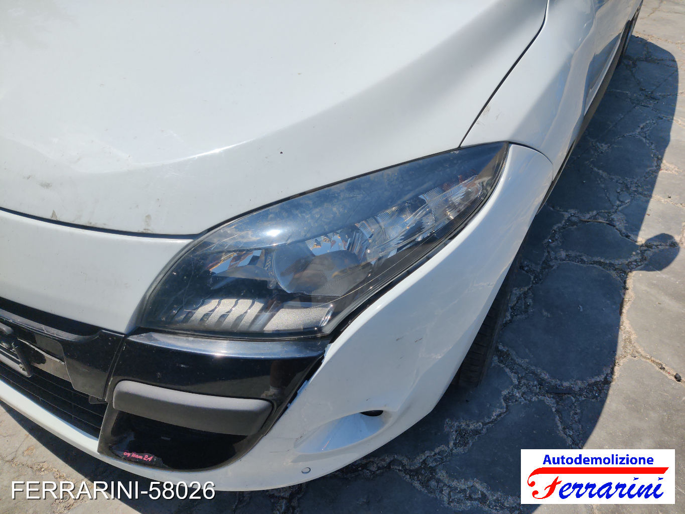 Renault Megane 3 Coupé DZ0/1 1.5 DCI 110CV 2009-2015