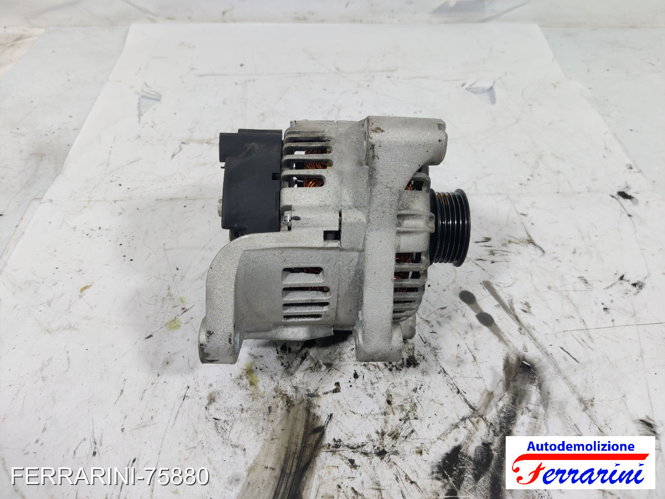 Alternatore LAND ROVER FREELANDER SOFT TOP L314 2.0 TD4 4X4 2000-2006