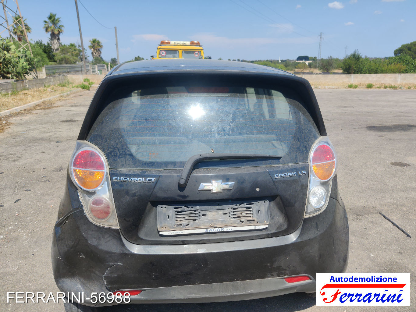 Chevrolet Spark M300 1.0 68CV 2010-2015