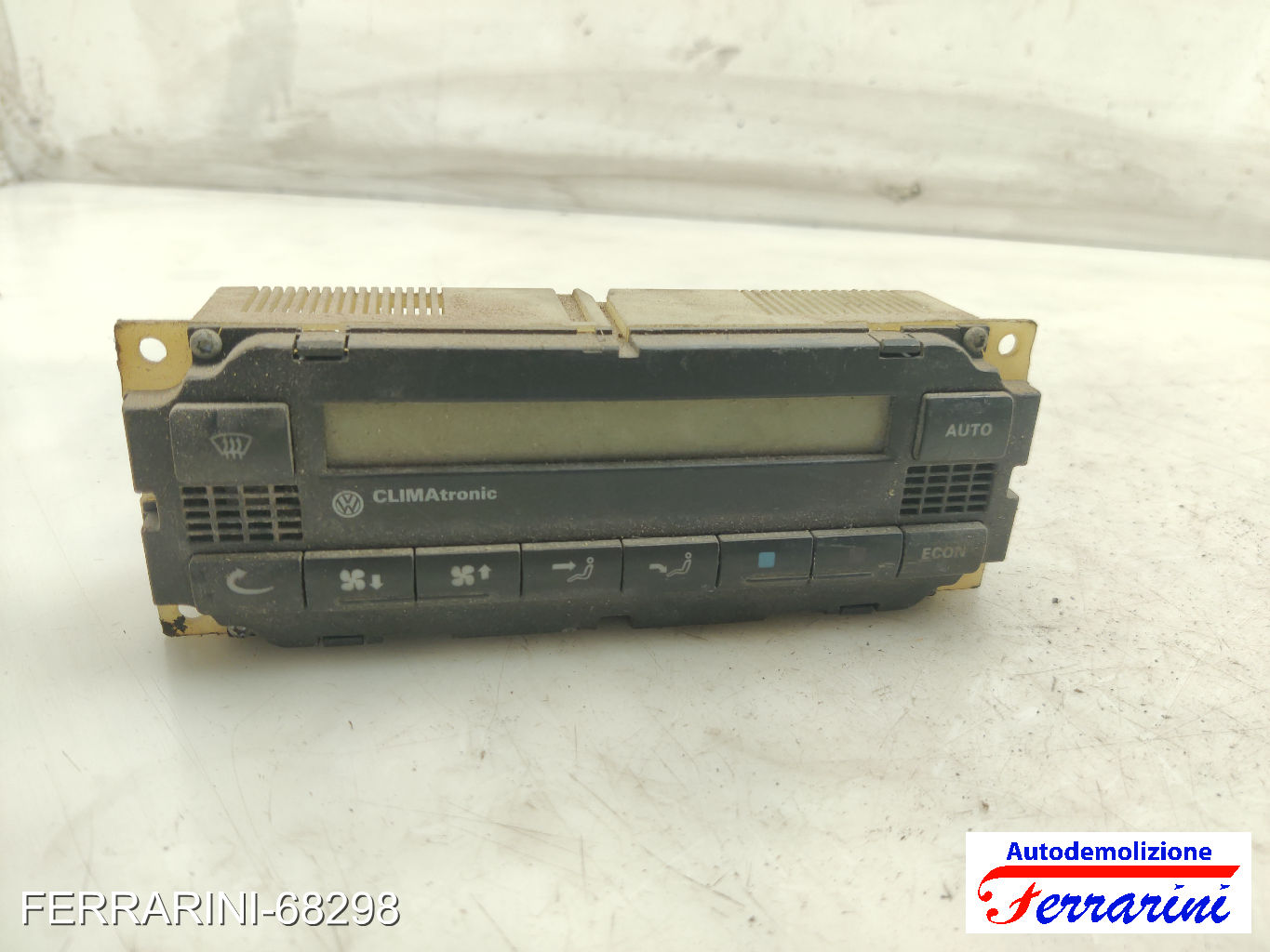 Tastiera Clima VW GOLF 4 1J1 1997-2004 anteriore, frontale 3B1907044