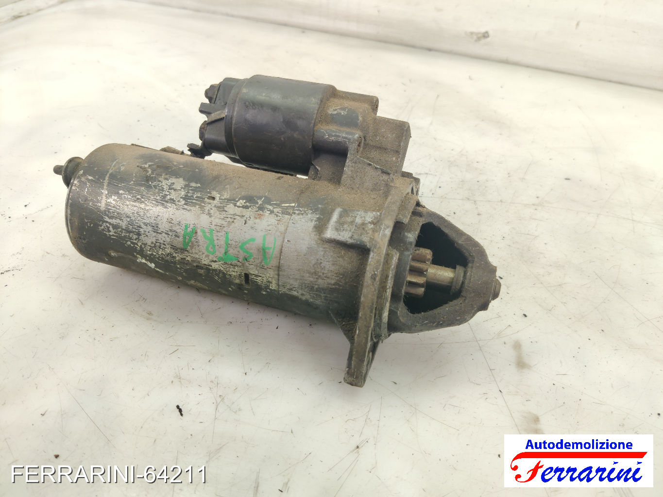 Motorino Avviamento OPEL ASTRA J SPORTS TOURER P10 1.7 CDTI 2010-2015 6001547913