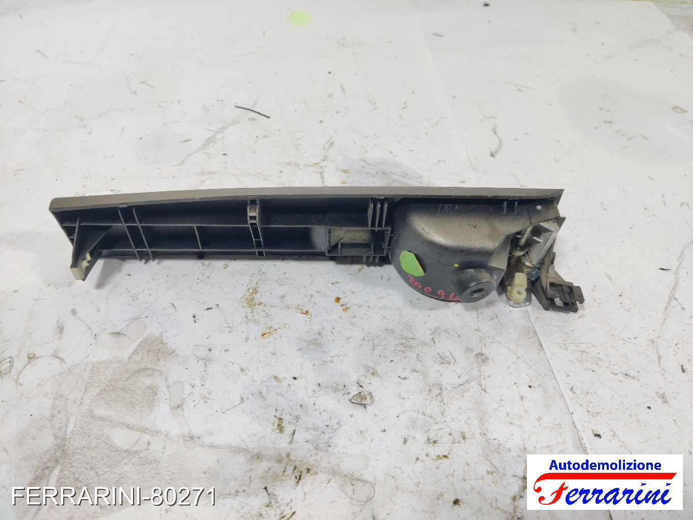 Maniglia Porta Interna LANCIA MUSA 350 2004-2012 destra, dx, frontale, anteriore