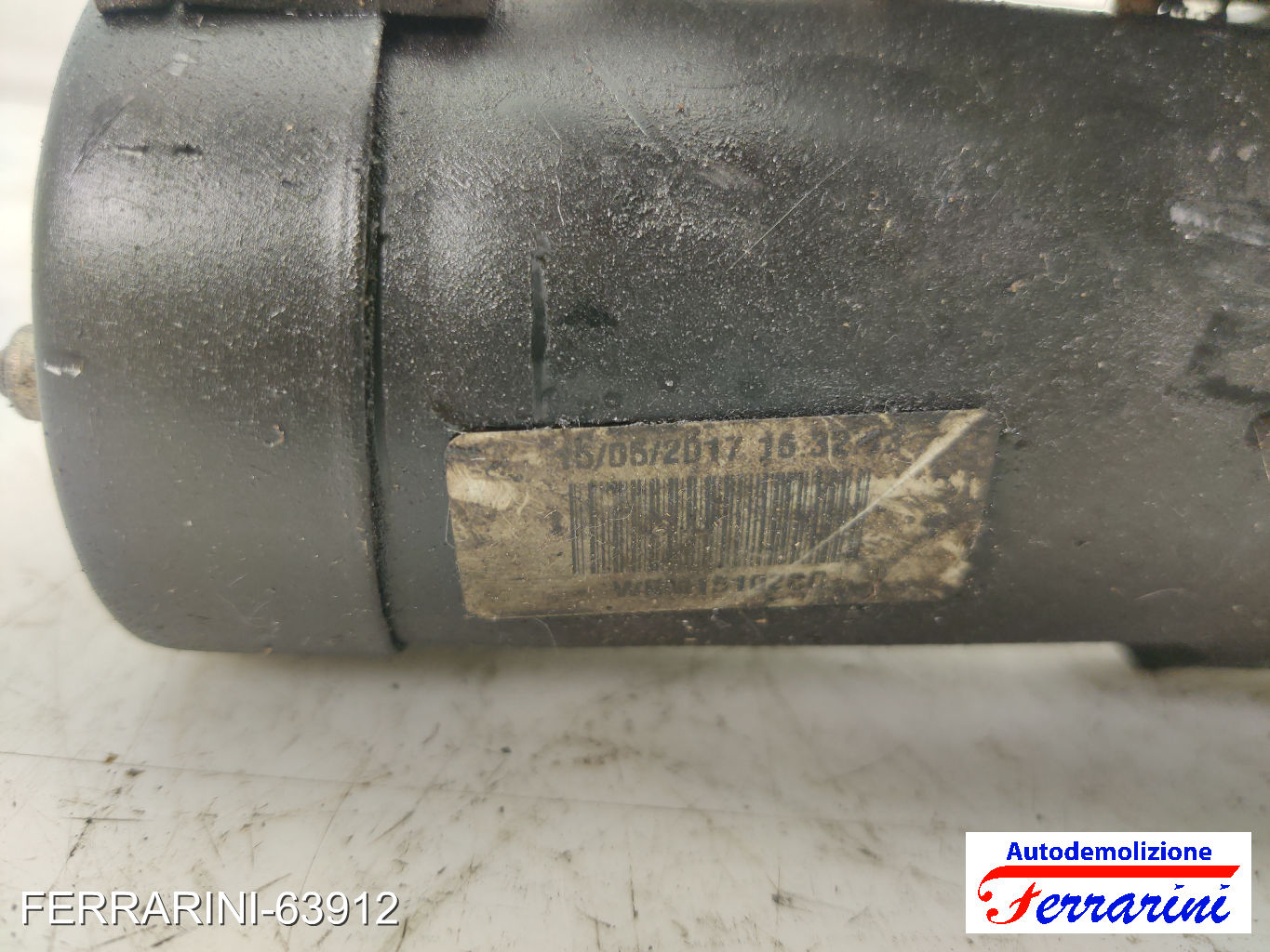 Motorino Avviamento FORD FIESTA 6 CB1, CCN 1.25 2008-2017 4M5G11000FA, 1732742 8