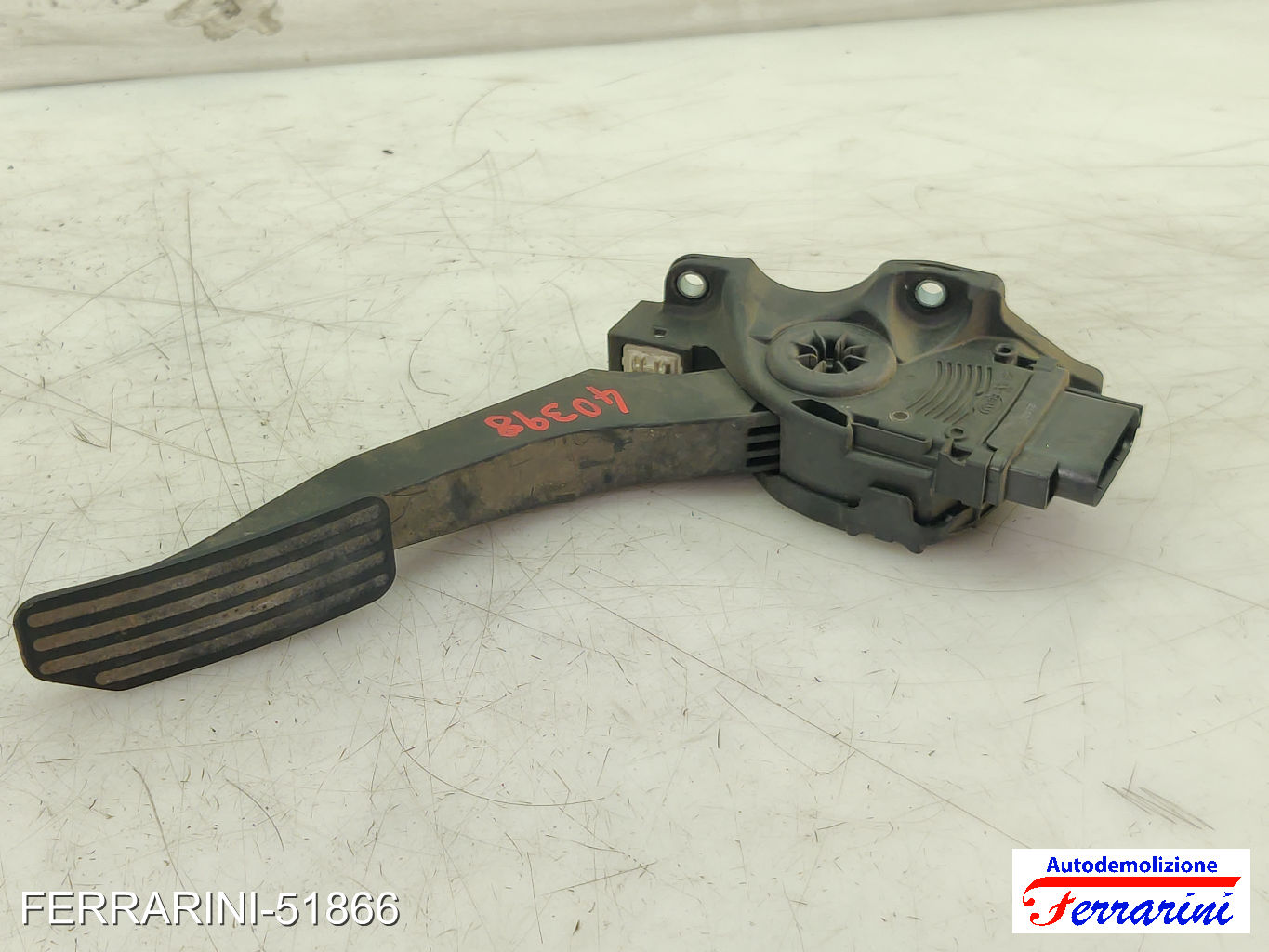 Pedale Acceleratore LAND ROVER RANGE ROVER EVOQUE L538 2.2 D 4X4 2011-2019 6