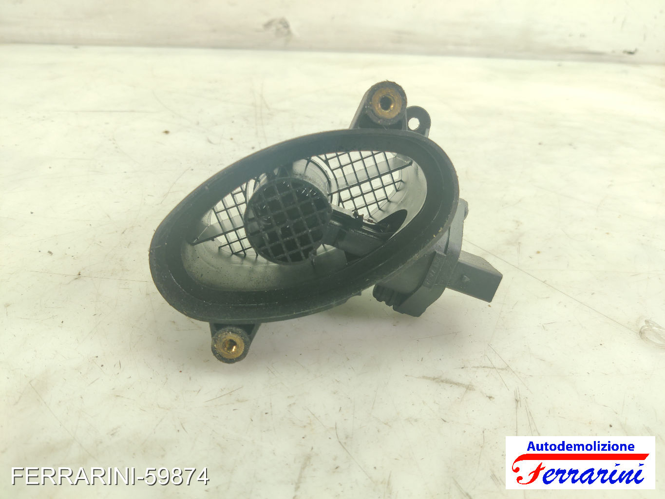 Debimetro BMW SERIE 3 E46 320D 1998-2001 13712247002, 13622247074, 13627787076