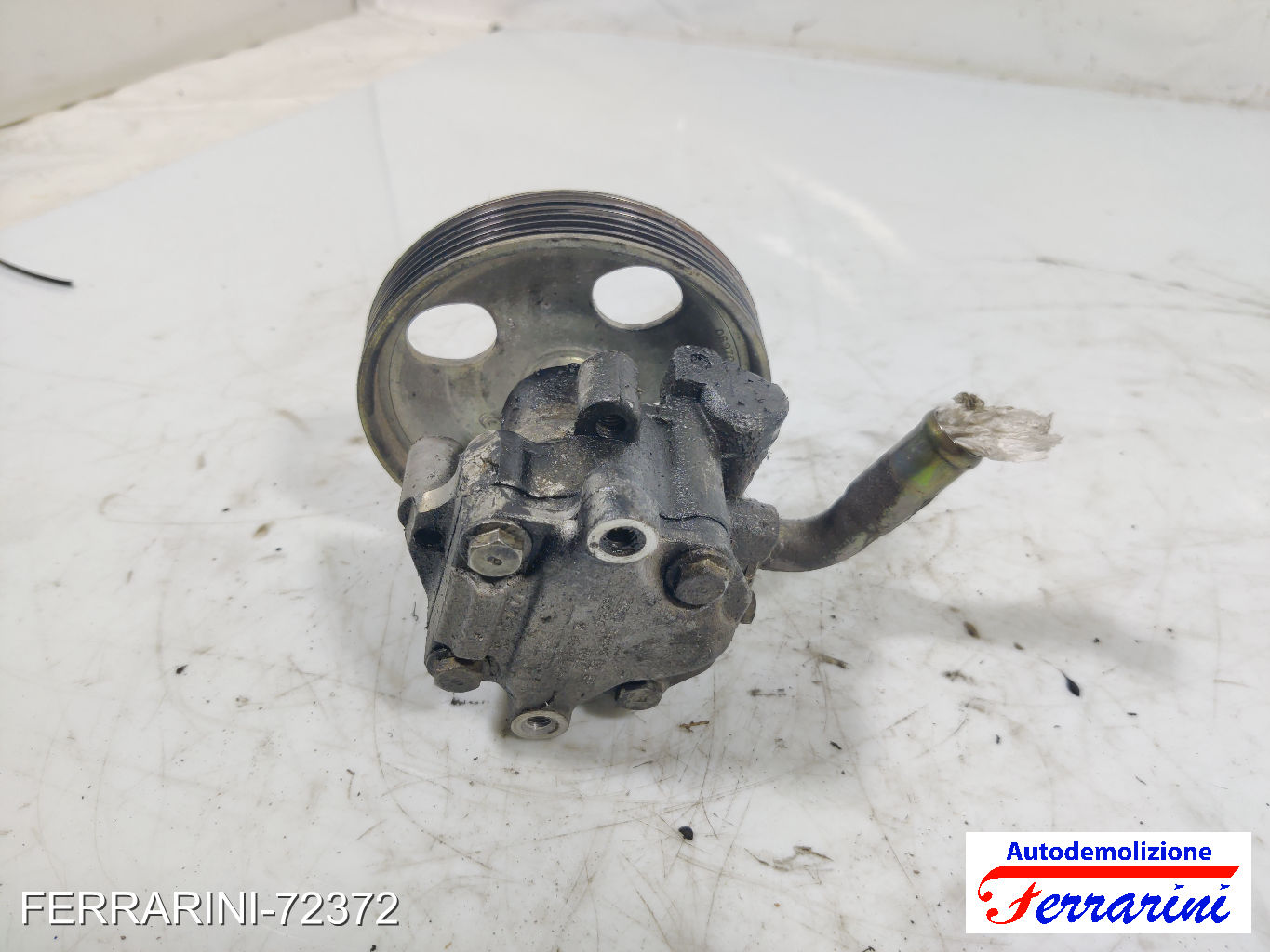 Pompa Servosterzo FORD FIESTA 5 JD, JH 1.4 TDCI 2001-2008 2S6C3A696DD, 1357617