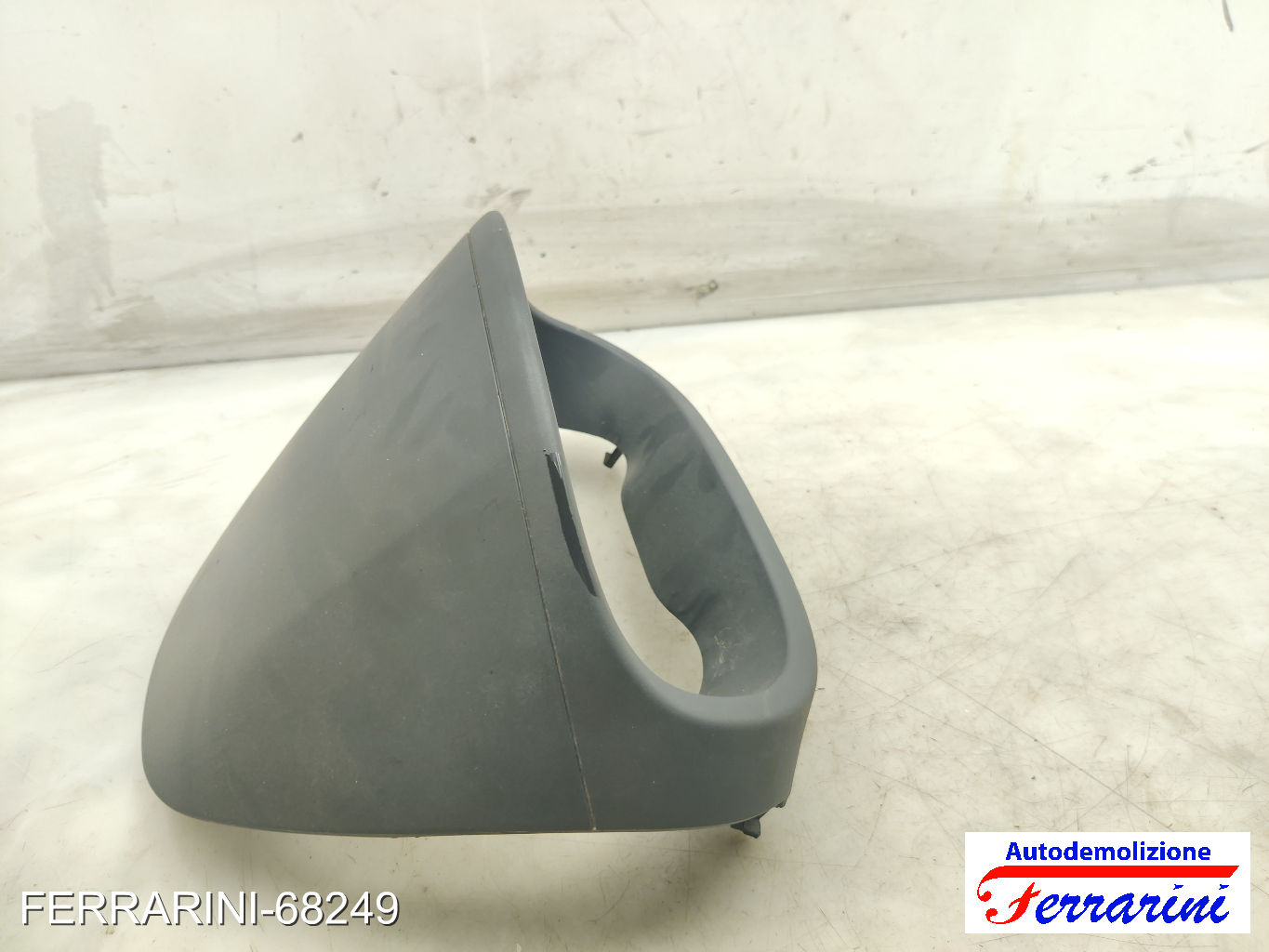 Cupolino Palpebra Cornice Contachilometri OPEL CORSA D S07 2006-2014 13205180