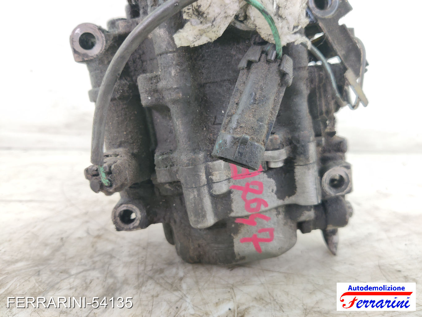 Compressore Clima FIAT PALIO WEEKEND 171, 173, 178, 373, 374 1.7 TD 1996-2001