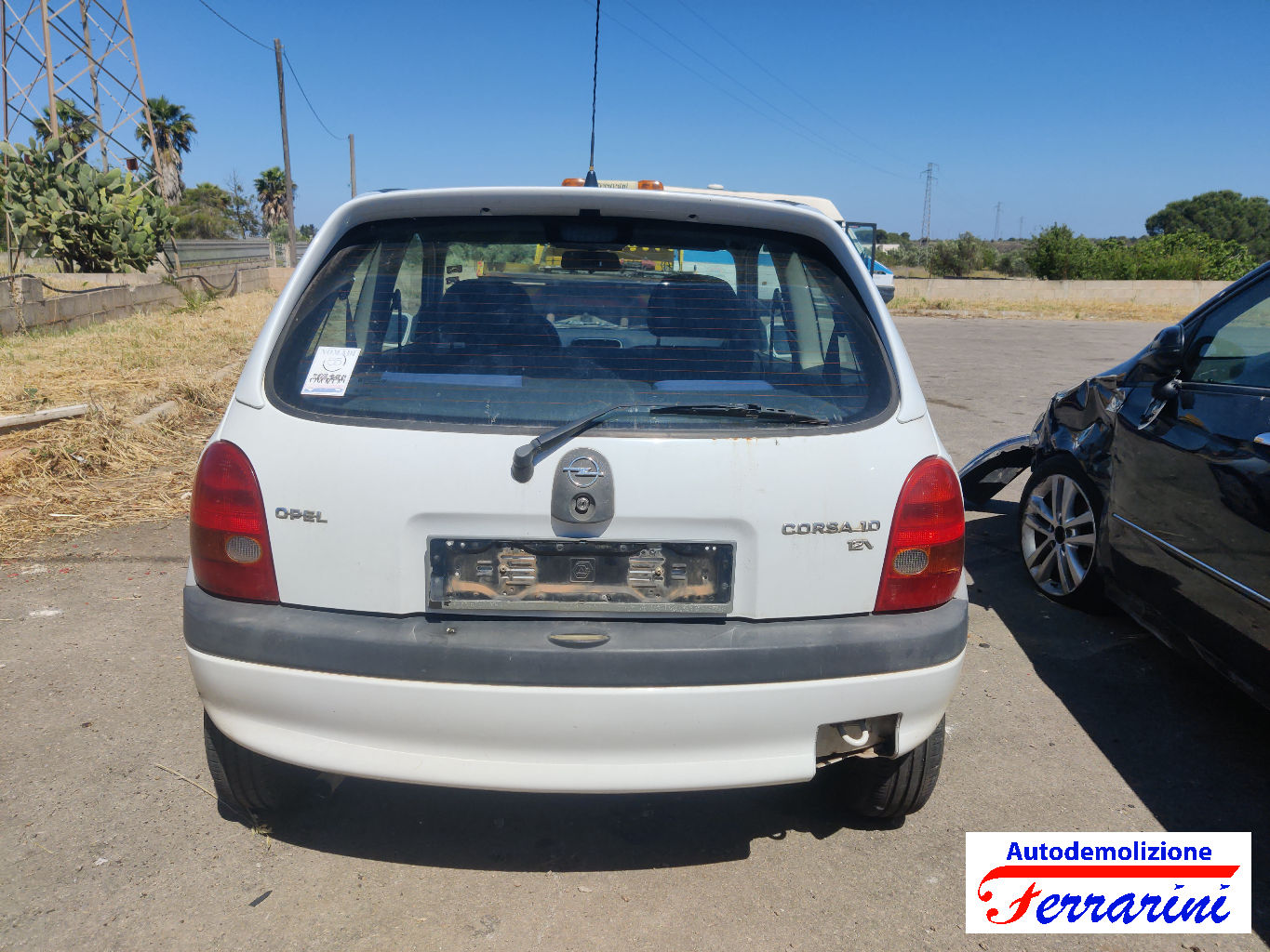 Opel Corsa B S93 1.0I 12V 54CV 1996-2000