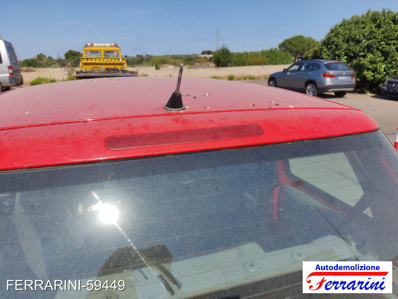 Seat Arosa 6H1 1.0 50CV 1997-2004