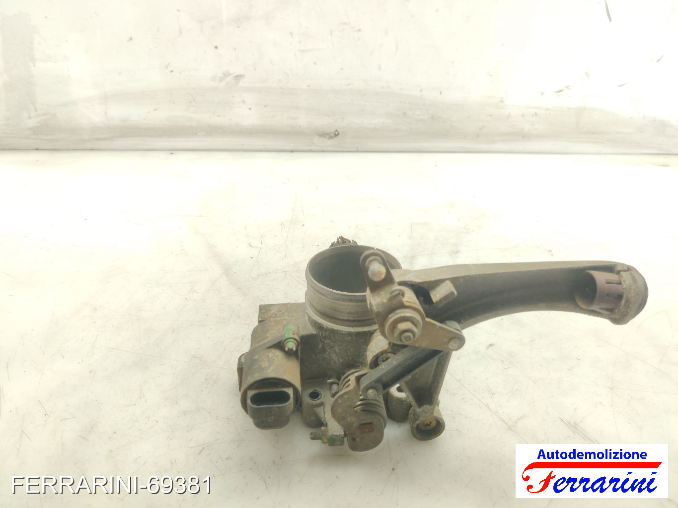 Corpo Farfallato RENAULT CLIO 2 BB, CB 1.6 1998-2005 7700273699, 8200682611 10
