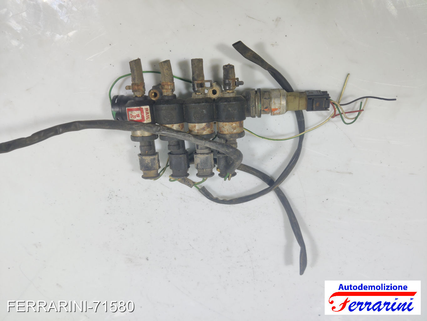 iniettori GPL BRC IN03 arancione CHEVROLET MATIZ M200, M250 1.0 2007-2013