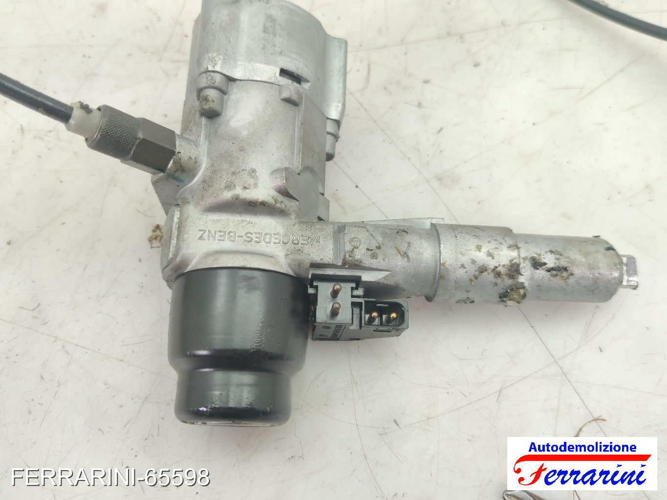 Bloccasterzo MERCEDES CLASSE E W124 1993-1995 1244623530 12