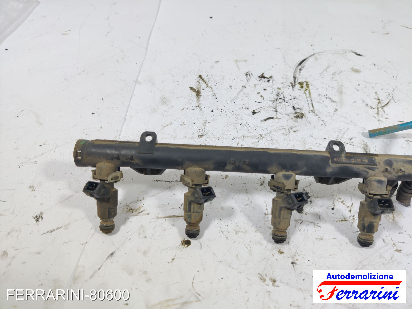 Flauto Con Iniettori SEAT IBIZA 2 6K1 1.0I 1996-2002 030133319G, 0280151031