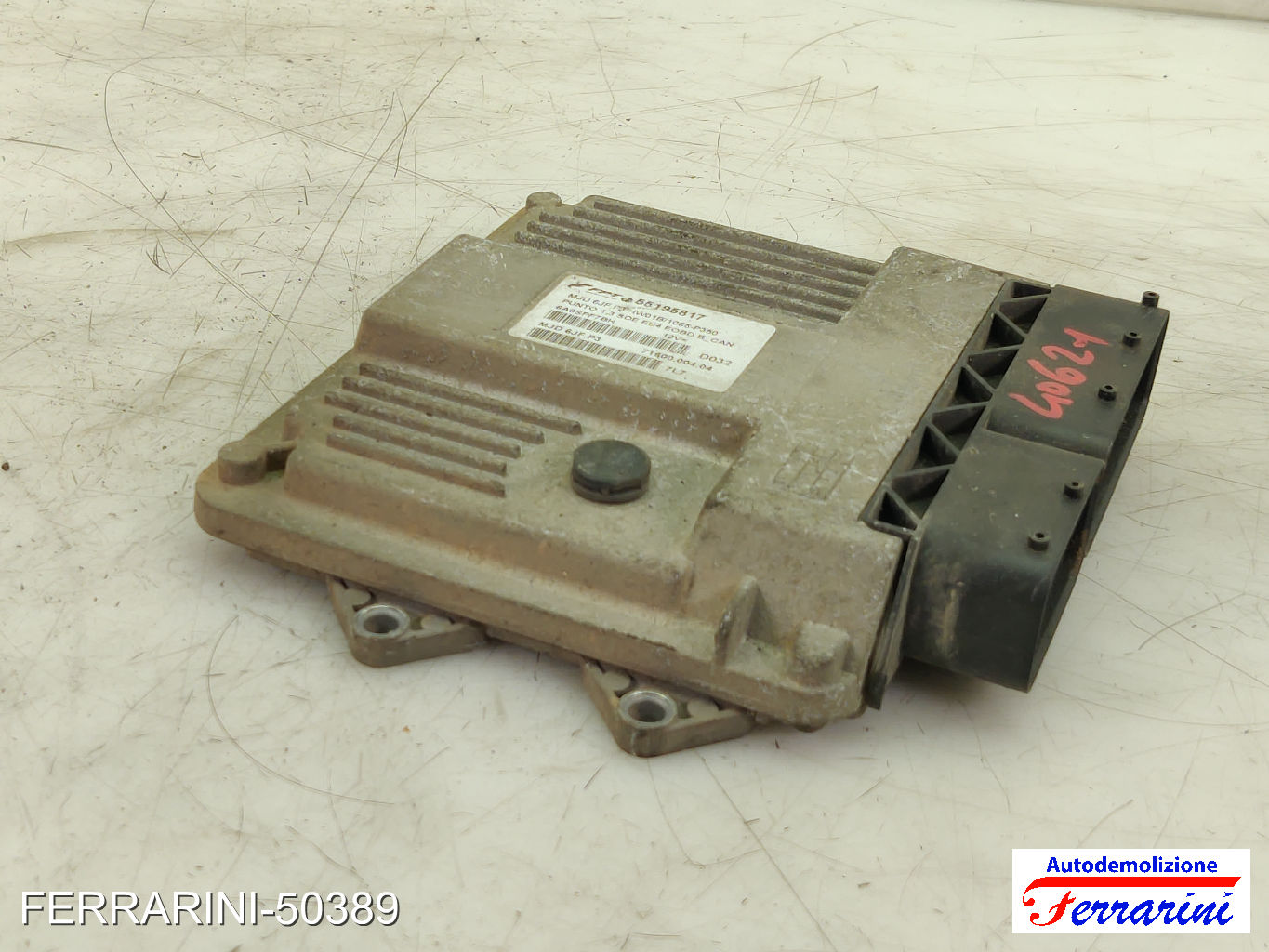Centralina Motore FIAT PUNTO 188 1.3 JTD 16V 2003-2012 55195817, 6A0SPF7BH