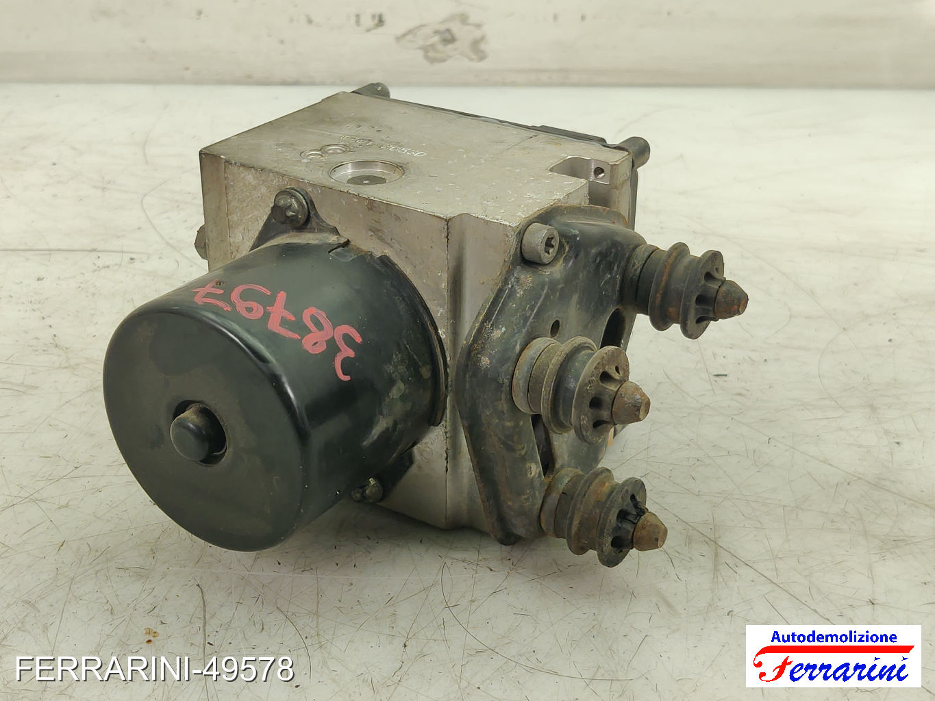 Centralina Pompa Abs VW PASSAT VARIANT 3C5 2.0 TDI 2005-2009 16420501, Y40986071 9
