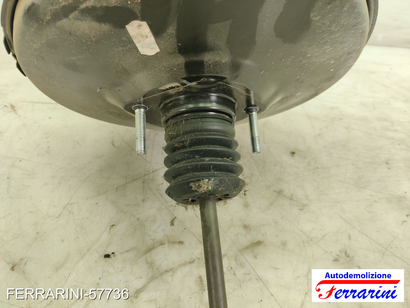 Servofreno OPEL MERIVA B S10 1.4 LPG 2011-2017 93168571, 13257628, 32069801 6
