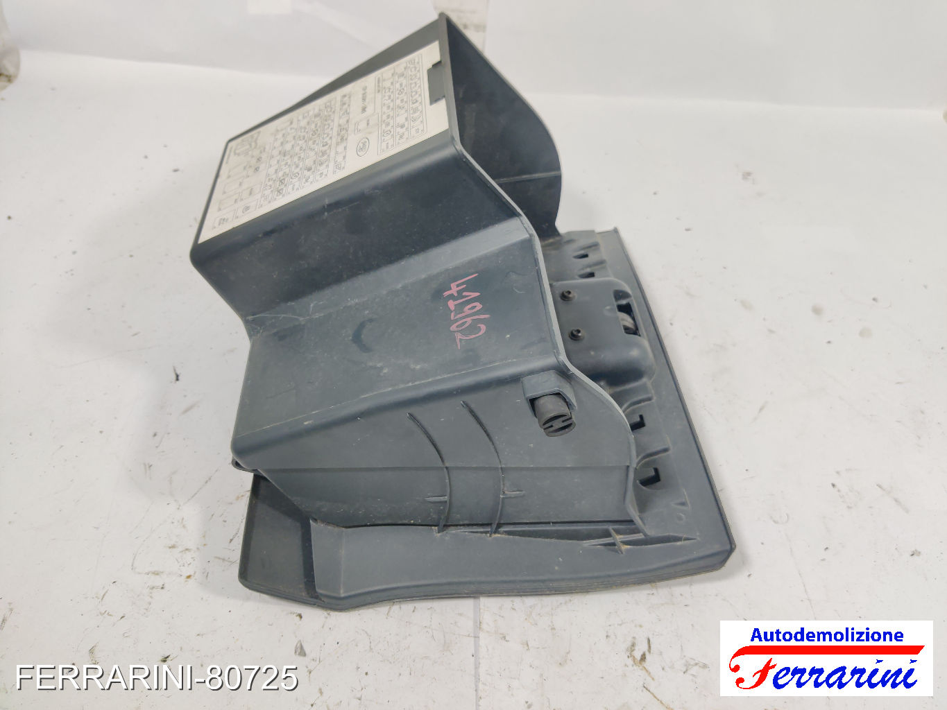 Portaoggetti Passeggero FORD FIESTA 6 CB1, CCN 2008-2012 7