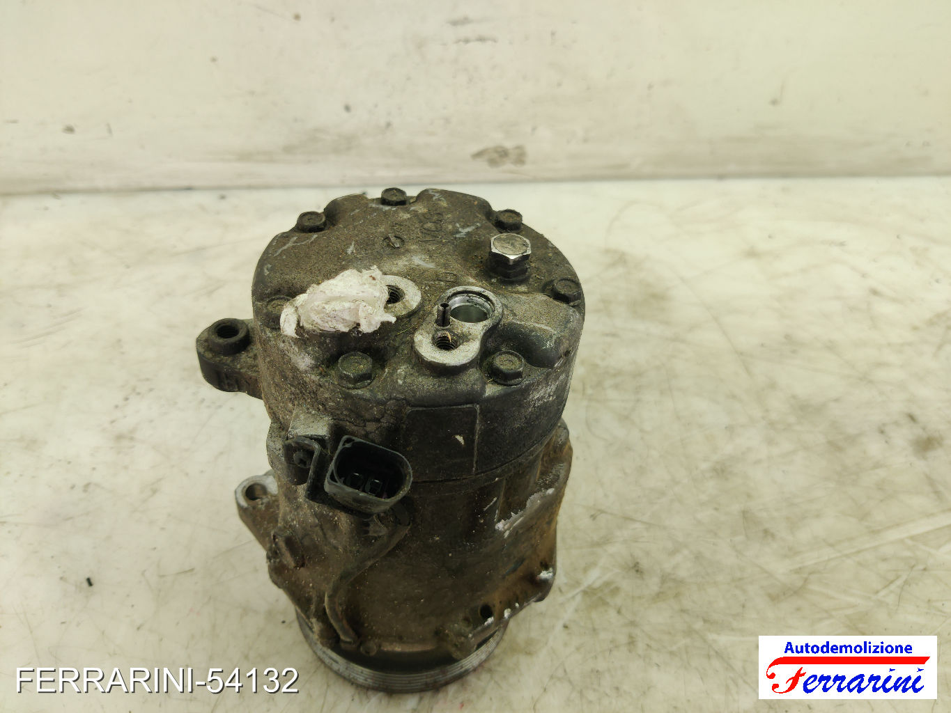 Compressore Clima VW GOLF 4 1J1 1.9 TDI 2000-2005 SD7V161233, 1080E, 1206 7