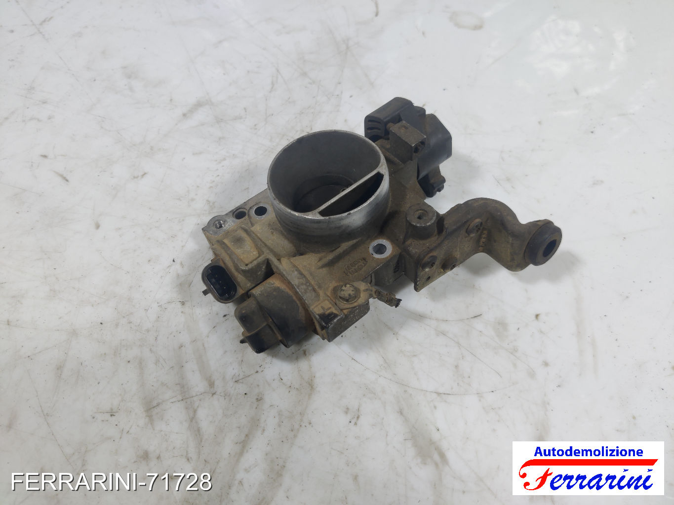 Corpo Farfallato FIAT PUNTO 188 1.2 60 1999-2010 77363298, 77363299, 46526286
