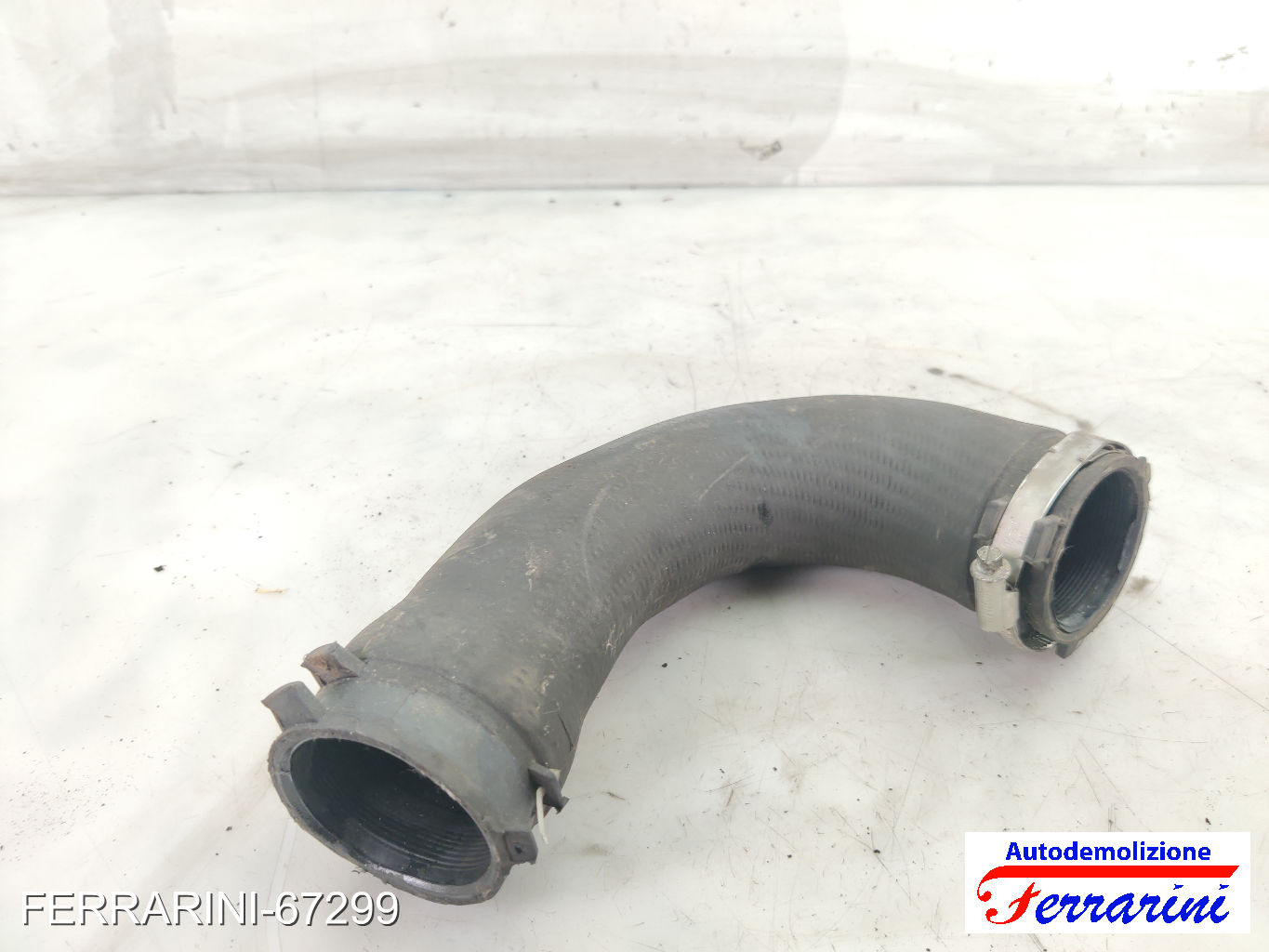 tubo aria aspirazione, intercooler CAG AUDI A4 AT 8K5 2.0 TDI 2008-2015