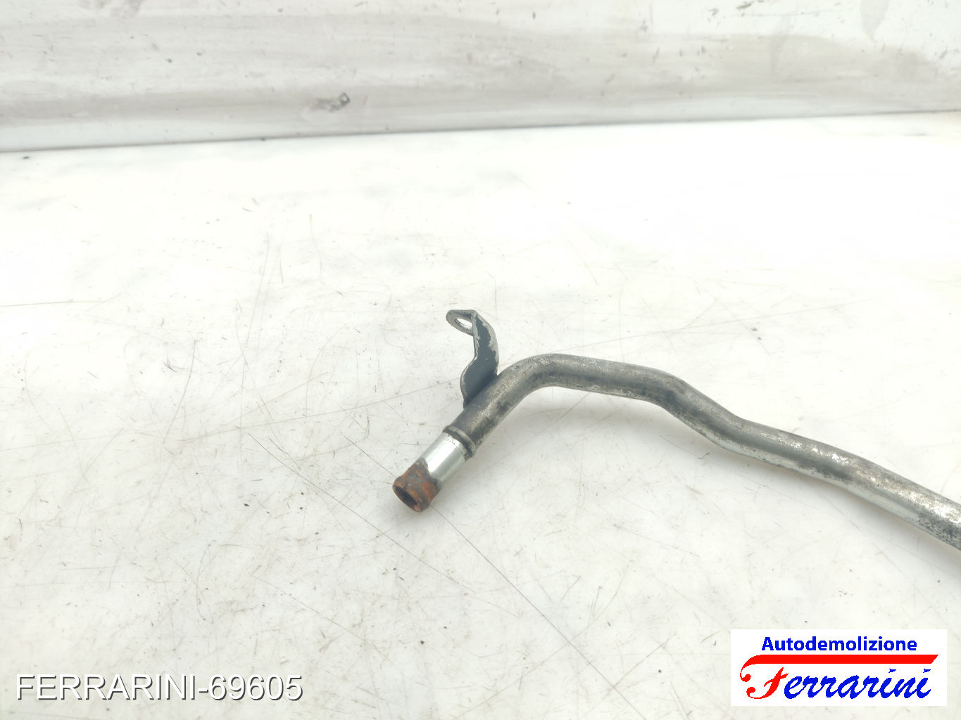 Z17DTH Tubo Acqua Motore Ferro OPEL MERIVA A X03 1.7 CDTI 2003-2010 13123261 6
