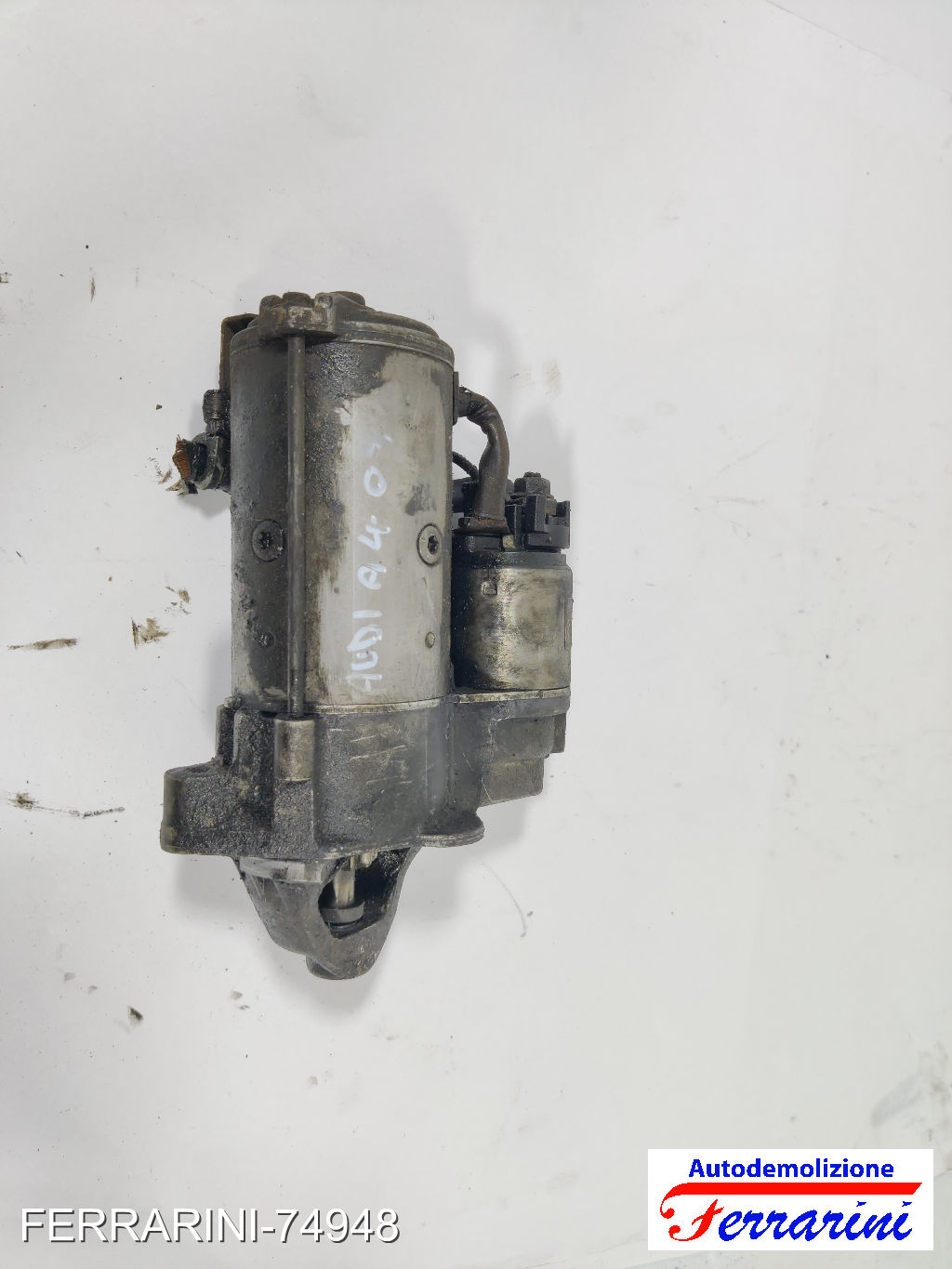 Motorino Avviamento VW PASSAT 3B3 1.9 TDI 2000-2005 068911024F 8