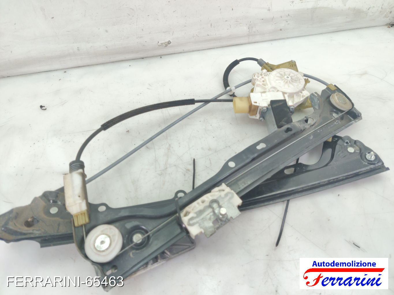 Alzavetro BMW 3 COUPÉ E92 2008-2010 destro, dx, frontale, anteriore 51337193456 6