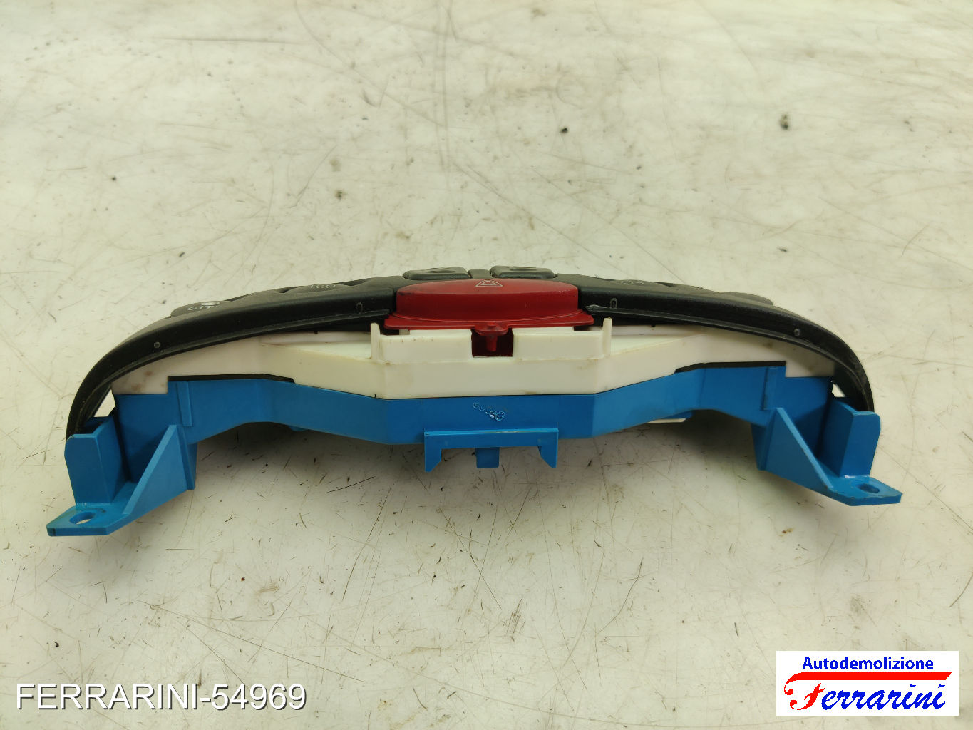 Pulsantiera Tastiera Alzavetro FIAT PUNTO 188 1999-2010 sinistra, sx, frontale 7