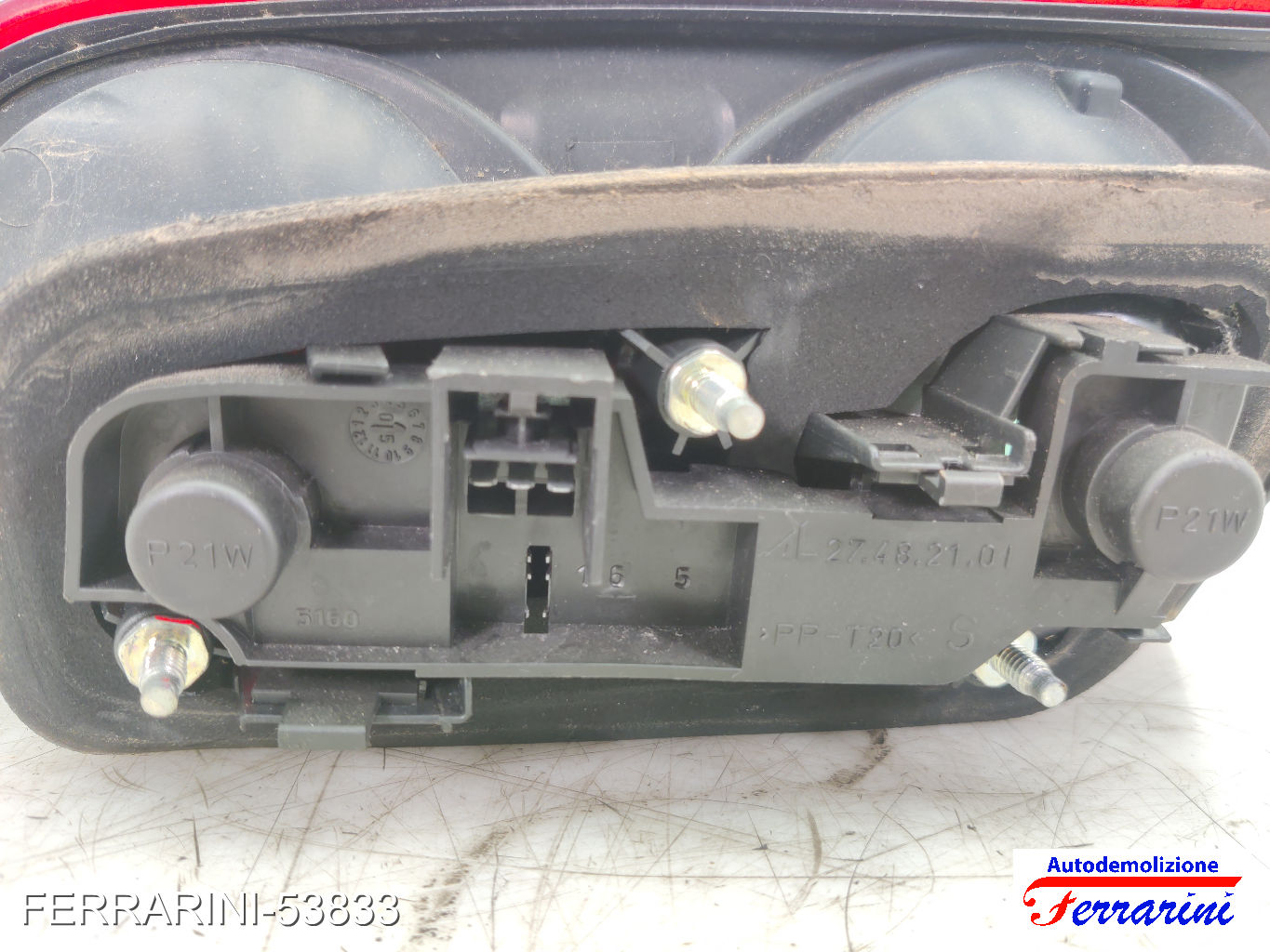 Fanalino Stop Posteriore FIAT CROMA 194 2005-2011 sinistro, sx, posteriore, post 7