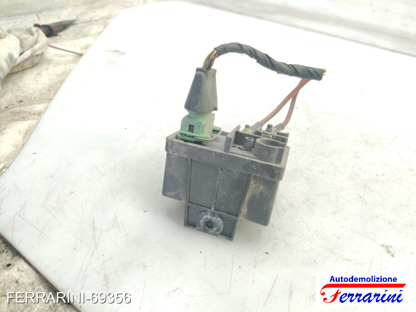 Centralina Candelette FIAT ULYSSE 220 2.1 TD 1996-1999 9625203680, 598119